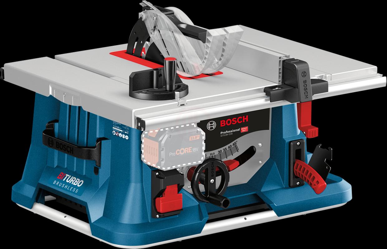 Bosch Akülü Tezgah Tipi Daire Testere Makinesi GTS 18V-216 (Aküsüz) - 0601B44000