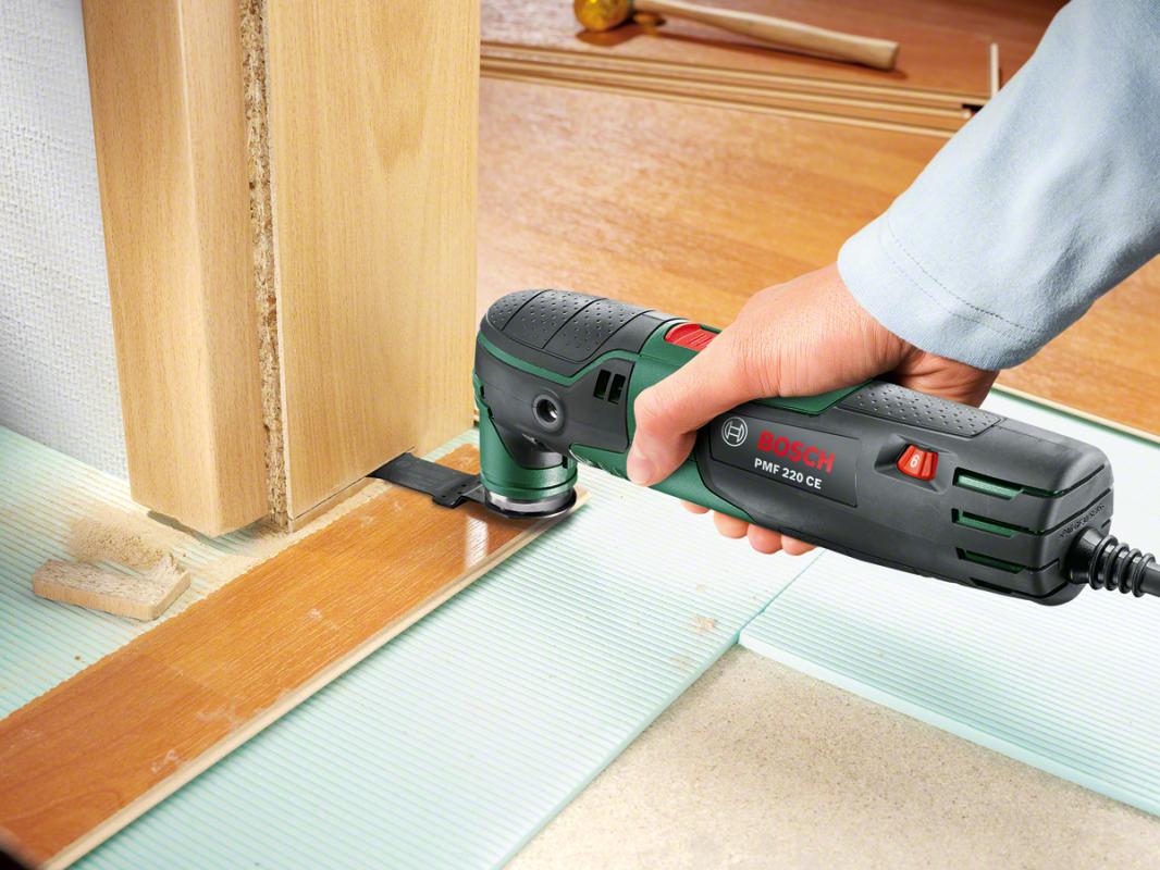 Bosch 220W Çok Amaçlı Makine PMF 220 CE Multi Set - 0603102001