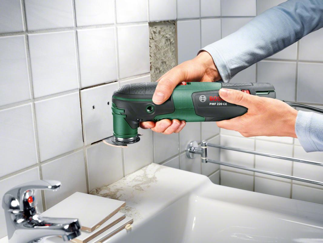Bosch 220W Çok Amaçlı Makine PMF 220 CE Multi Set - 0603102001