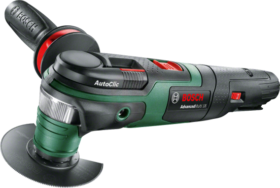 Bosch Çok Amaçlı Makine AdvancedMulti 18 (Aküsüz) - 0603104000
