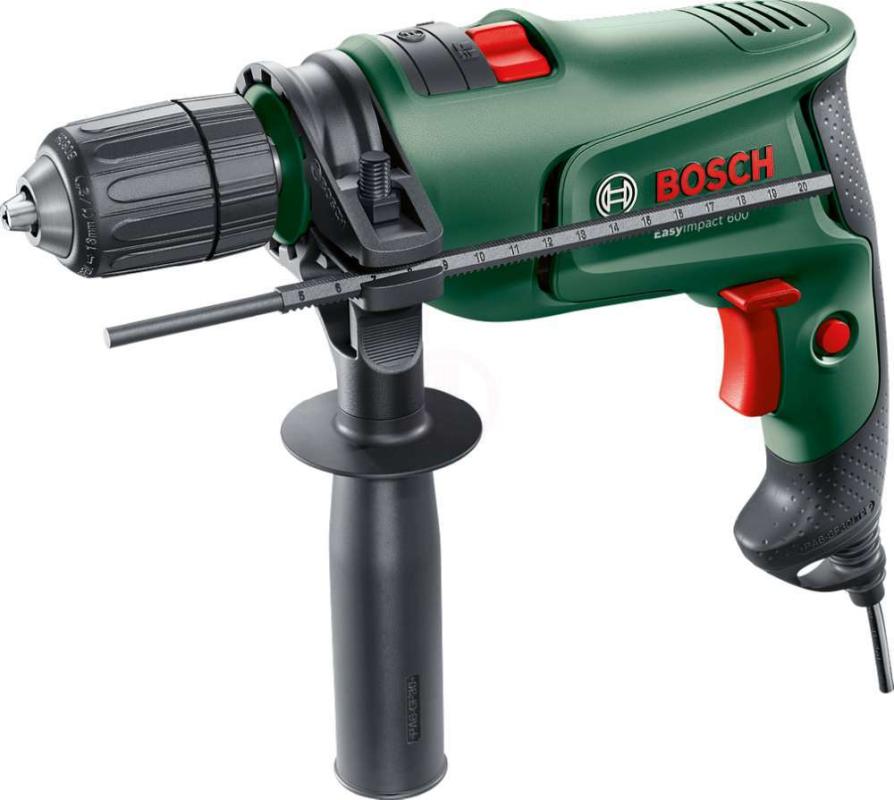 Bosch 600W Darbeli Vidalama Matkabı EasyImpact 600 - 0603133000