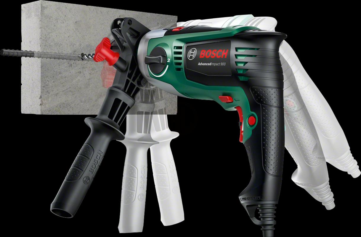 Bosch 900W Darbeli Vidalama Matkabı AdvancedImpact 900 - 0603174000