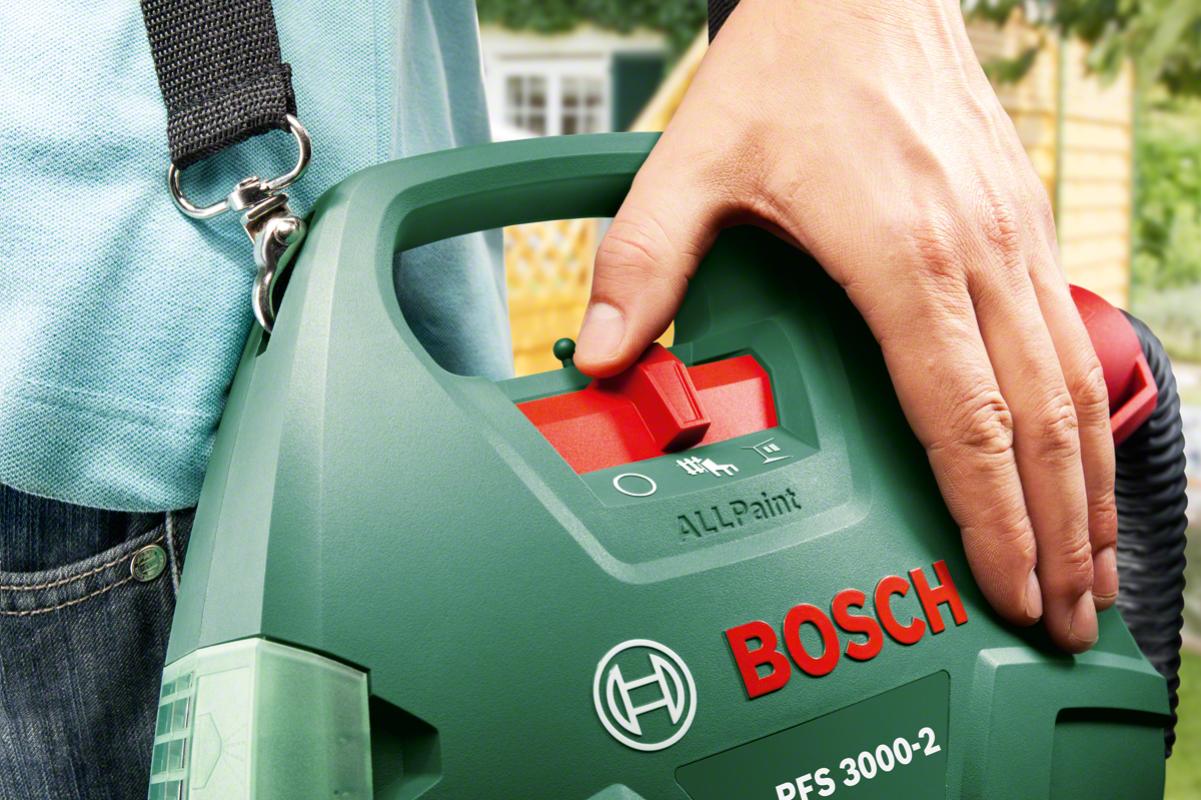Bosch 650W Boya Püskürtme Makinesi PFS 3000-2 Allpaint - 0603207100