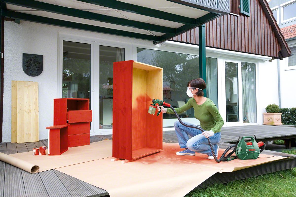 Bosch 650W Boya Püskürtme Makinesi PFS 3000-2 Allpaint - 0603207100