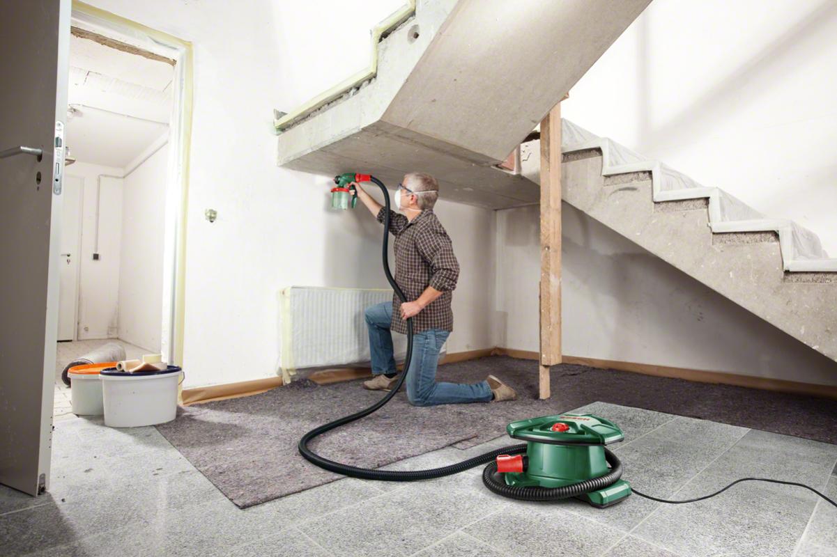 Bosch 1200W Boya Püskürtme Makinesi PFS 5000 E Allpaint - 0603207200