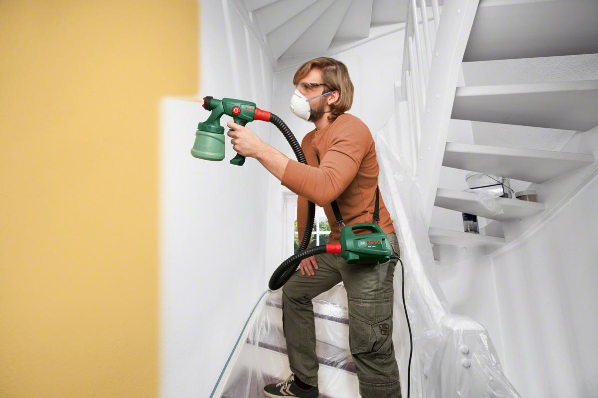 Bosch 440W Boya Püskürtme Makinesi PFS 2000 Allpaint - 0603207300