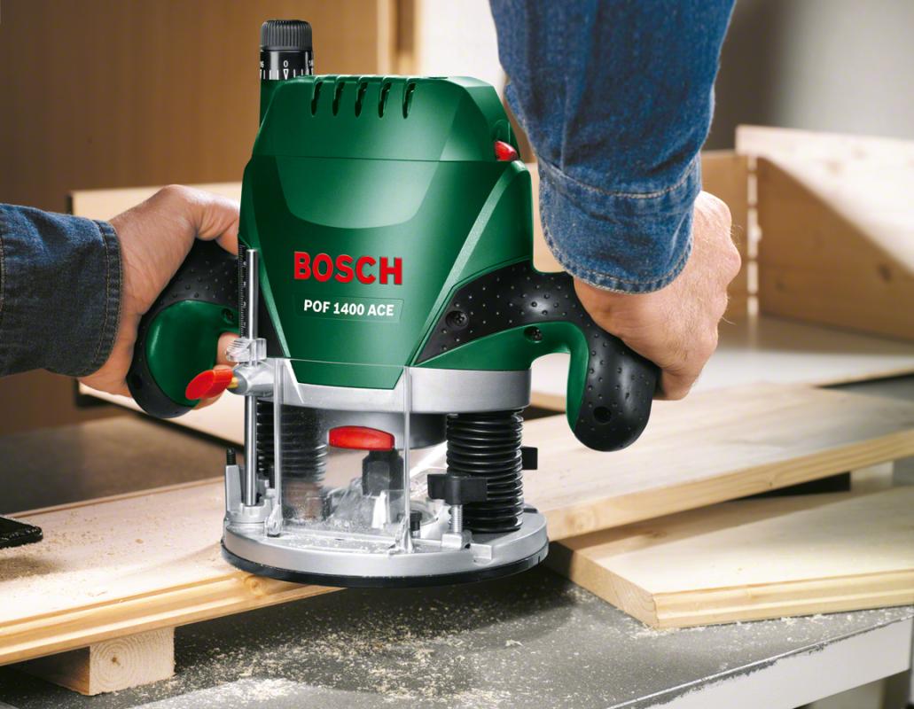 Bosch 1400W Freze Makinesi POF 1400 ACE - 060326C800