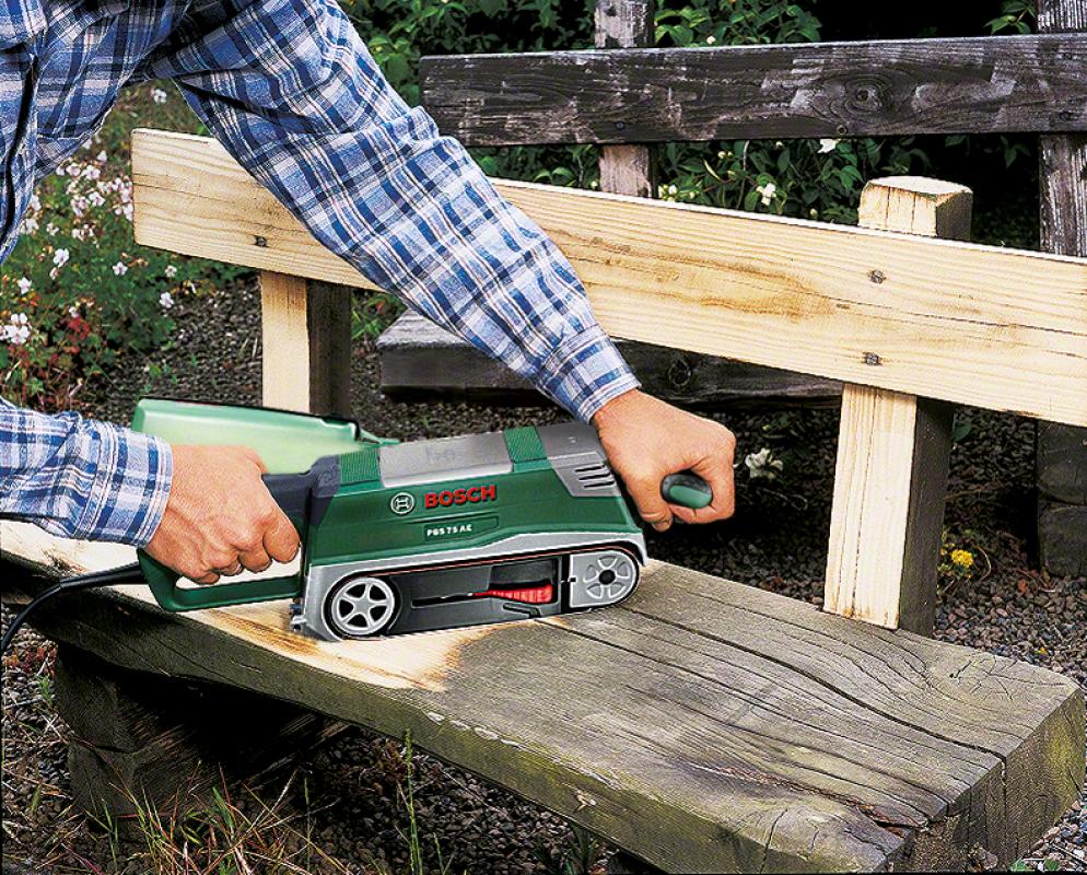 Bosch 750W Zımpara Makinesi Tank PBS 75 AE Set - 06032A1101