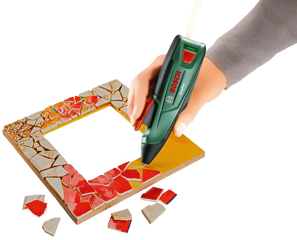 Bosch Akülü Sıcak Tutkal Tabancası Gluepen (Entegre Akü 1,5 Ah) - 06032A2000