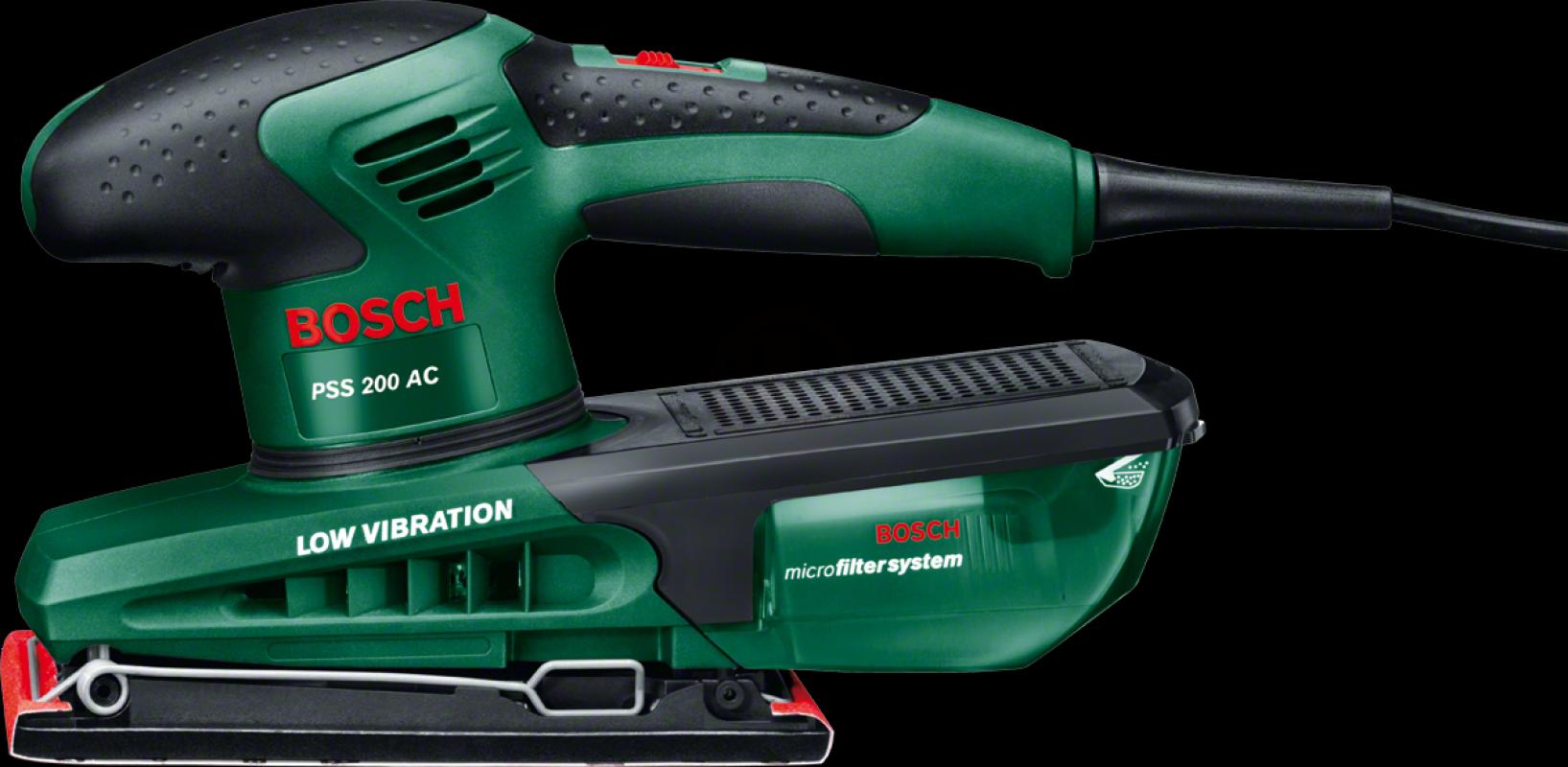 Bosch 200W Zımpara Makinesi PSS 200 AC - 0603340100