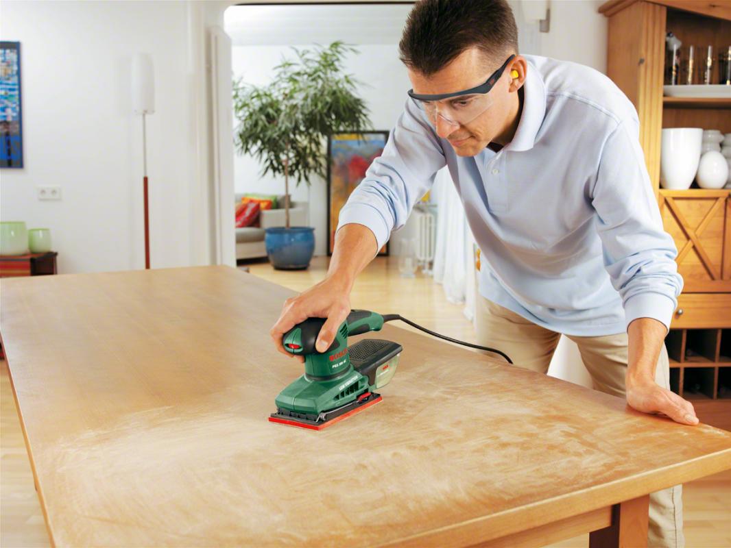 Bosch 250W Zımpara Makinesi PSS 250 AE - 0603340200