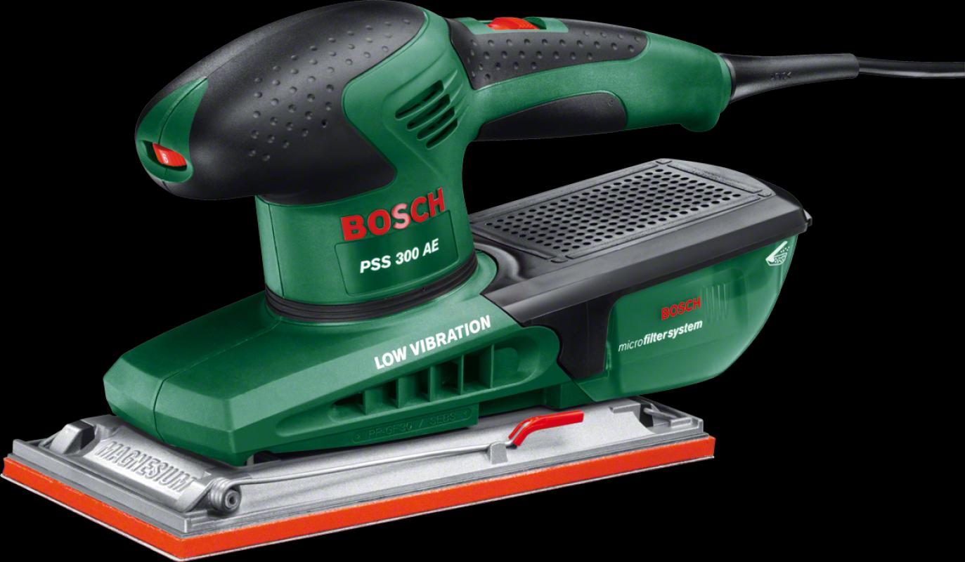 Bosch 250W Zımpara Makinesi PSS 300 AE - 0603340300