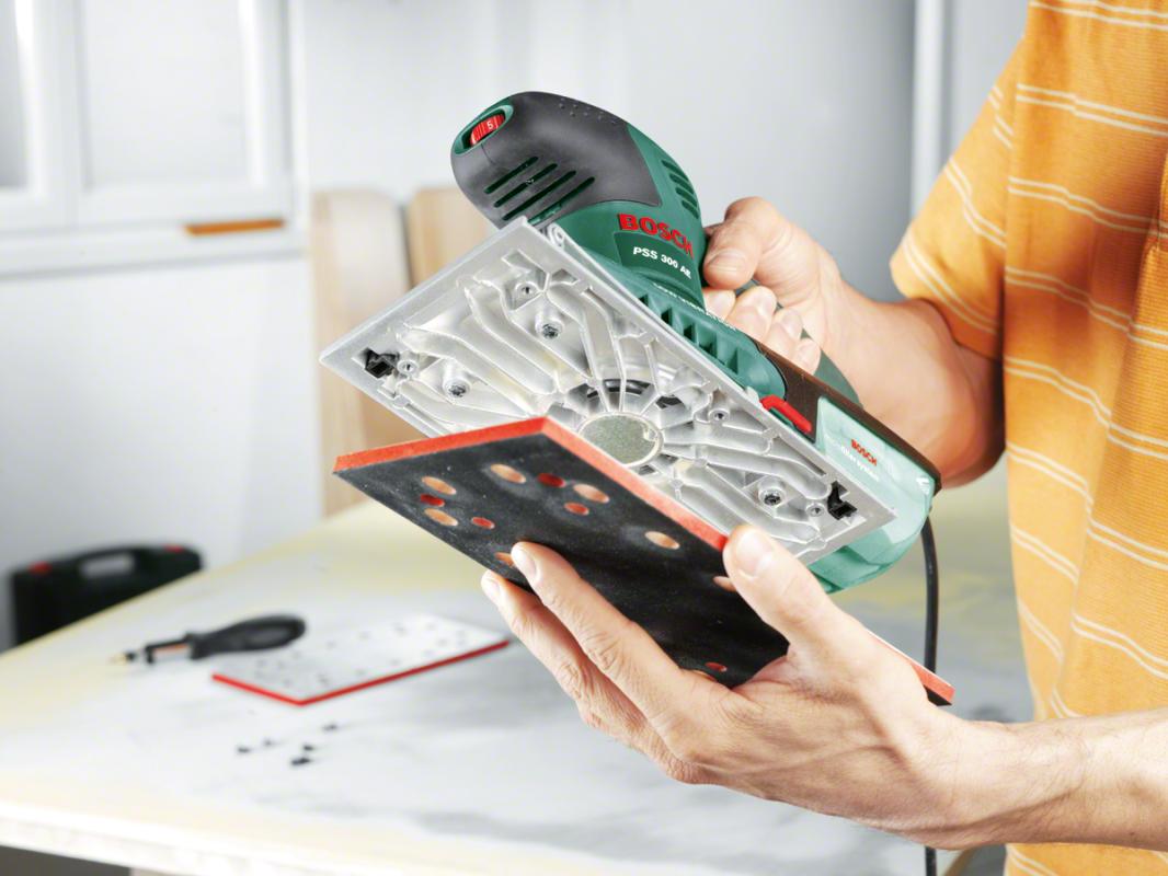 Bosch 250W Zımpara Makinesi PSS 300 AE - 0603340300