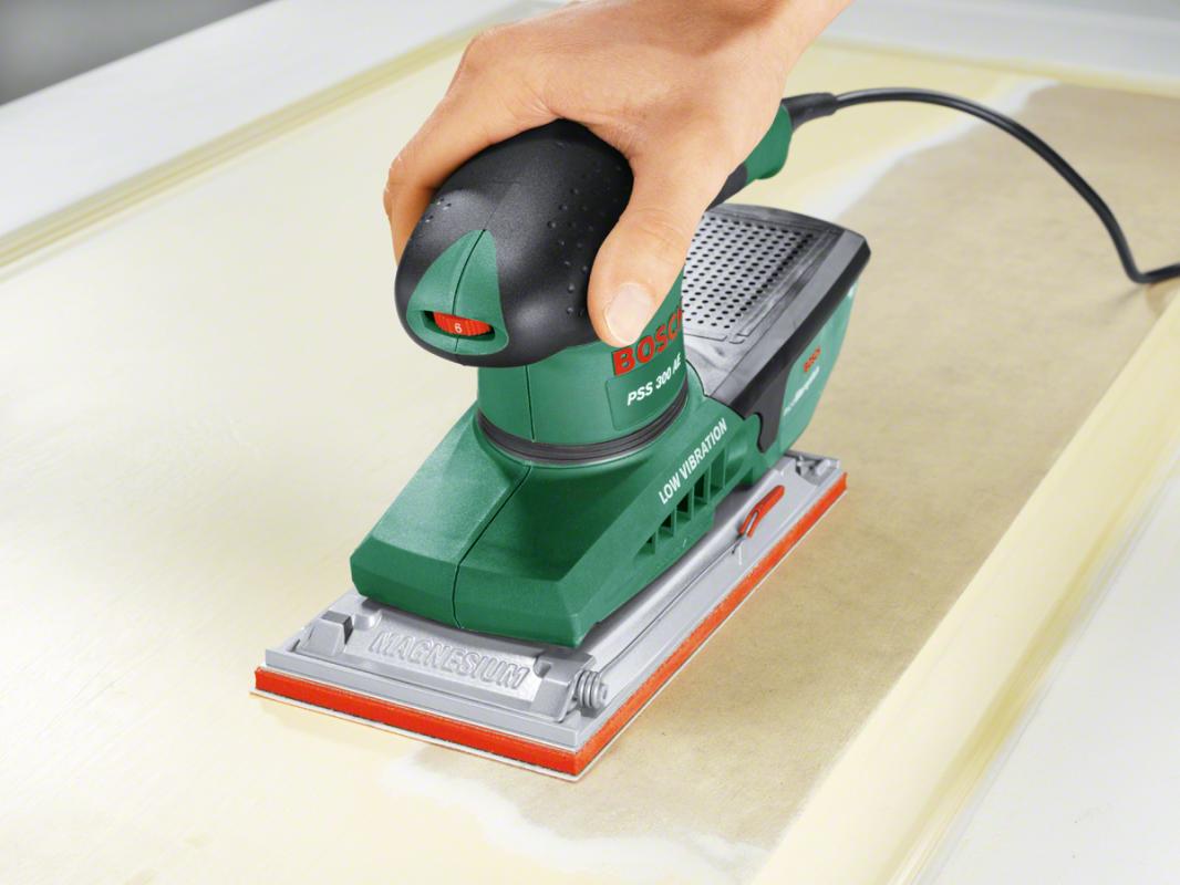 Bosch 250W Zımpara Makinesi PSS 300 AE - 0603340300