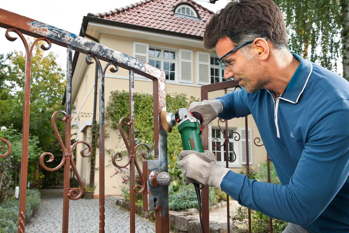 Bosch 850W Avuç Taşlama Makinesi PWS 850-125 (125 mm) 06033A270B