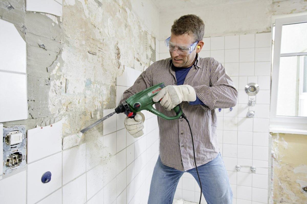 Bosch 550W Kırıcı Delici Makine SDS Plus PBH 2100 RE - 06033A9300