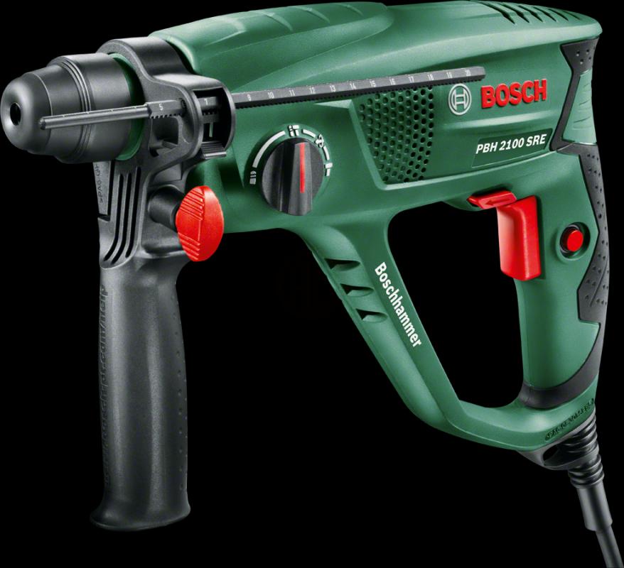 Bosch 550W Kırıcı Delici Makine SDS Plus PBH 2100 SRE - 06033A9301