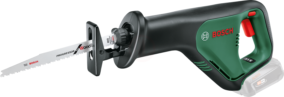 Bosch Akülü Panter Testere Makinesi AdvancedRecip 18 (Aküsüz) - 06033B2402