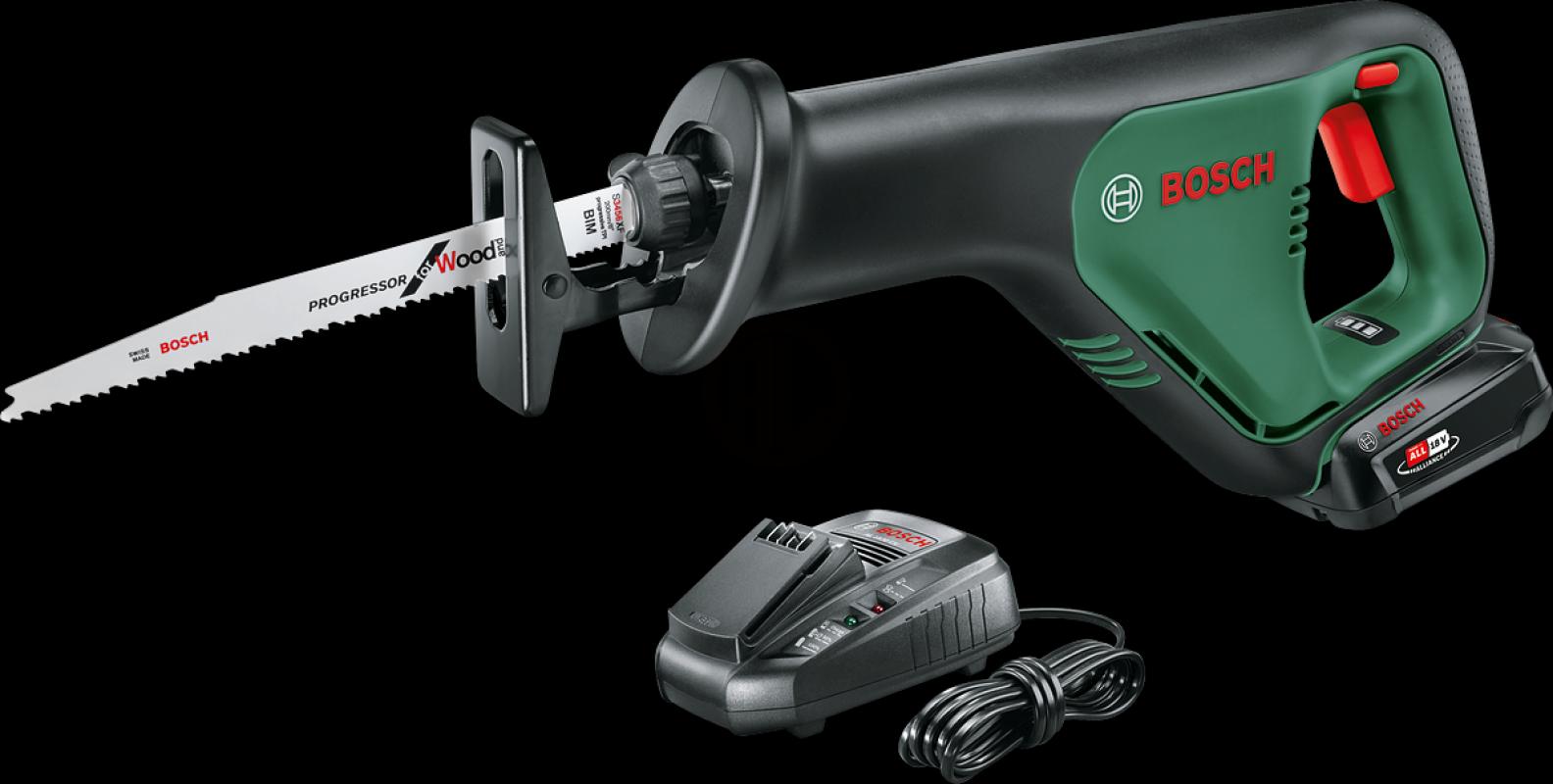 Bosch Akülü Panter Testere Makinesi AdvancedRecip 18 (1 x 2,5 Ah Akü) - 06033B2403