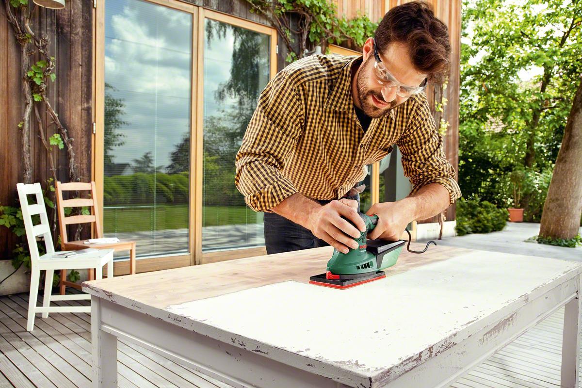 Bosch 200W Zımpara Makinesi PSM 200 AES - 06033B6000