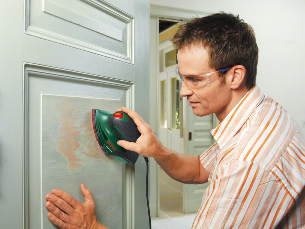 Bosch 100W Zımpara Makinesi PSM 100 A - 06033B7000