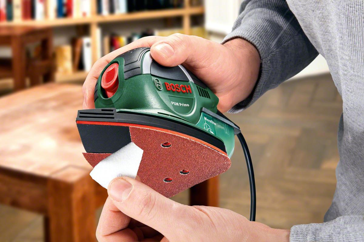 Bosch 50W Zımpara Makinesi PSM Primo - 06033B8000