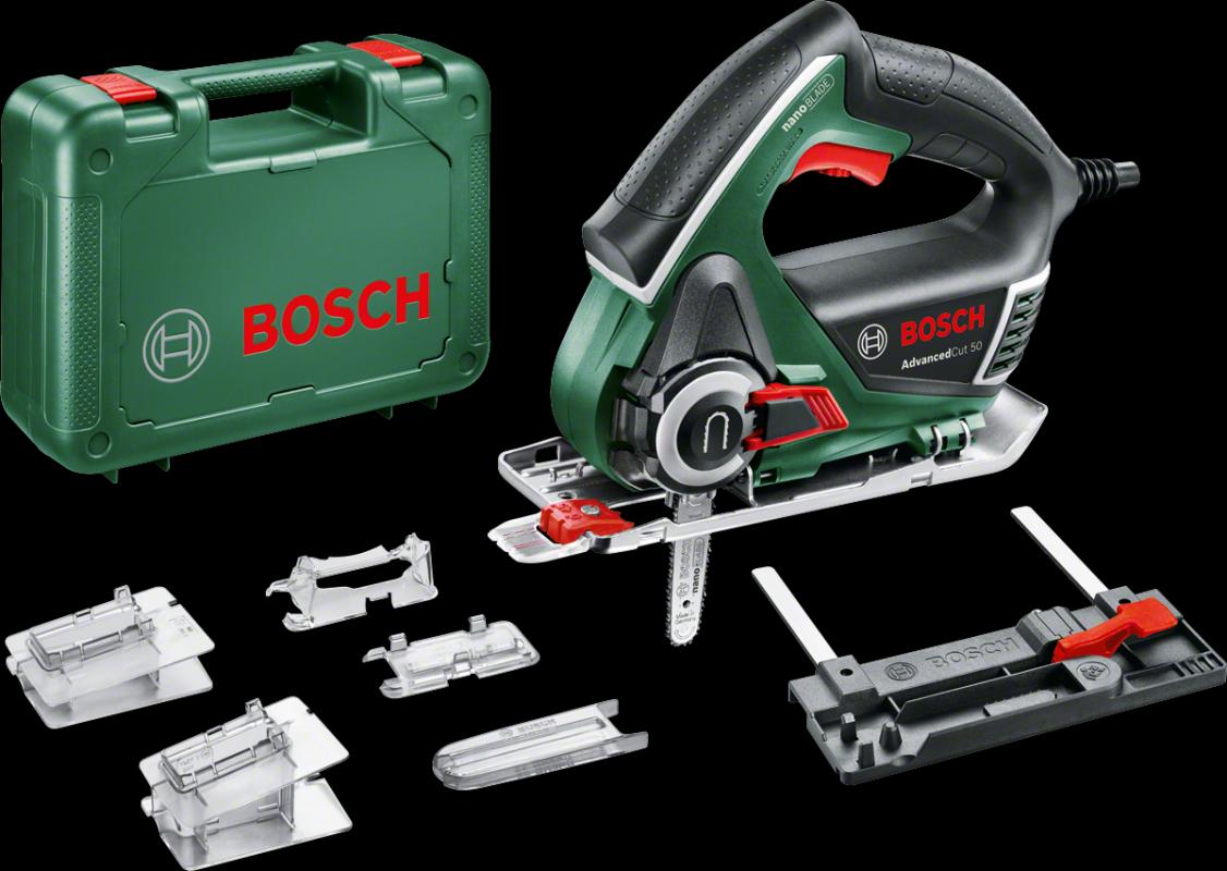 Bosch 500W NanoBlade Testere Makinesi AdvancedCut 50 - 06033C8100