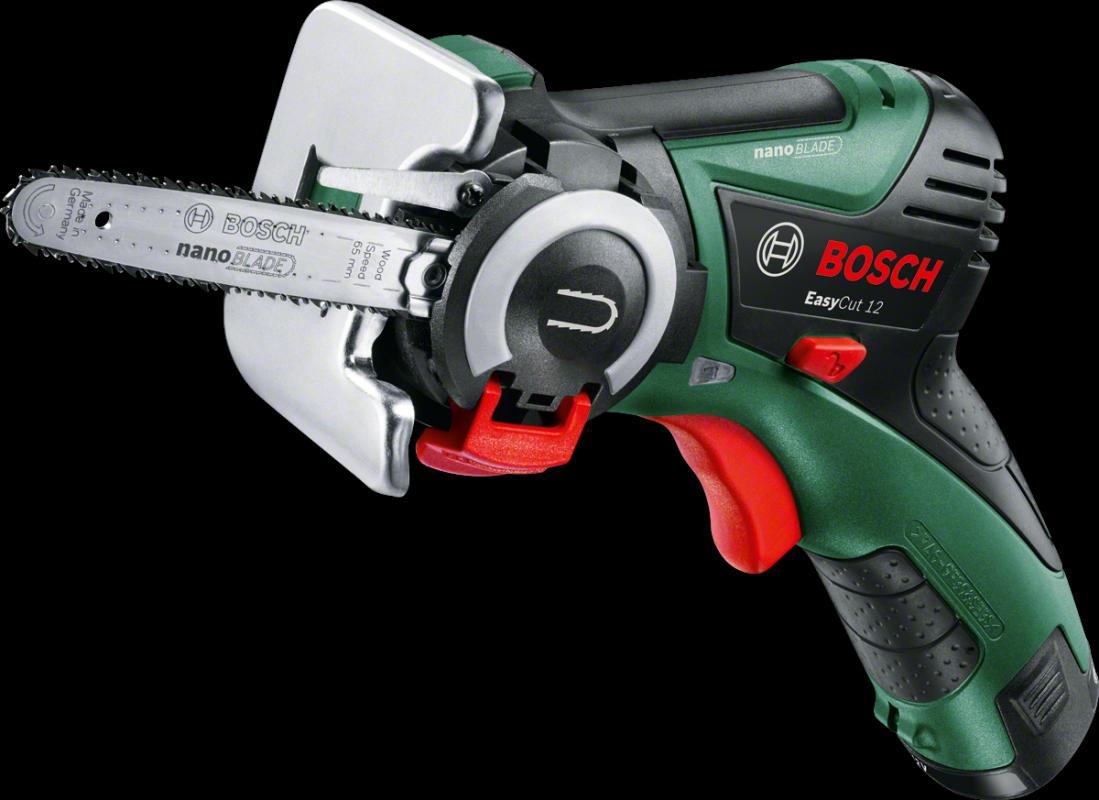 Bosch Akülü NanoBlade Testere Makinesi EasyCut 12 (1 x 2,5 Ah Akü) - 06033C9000