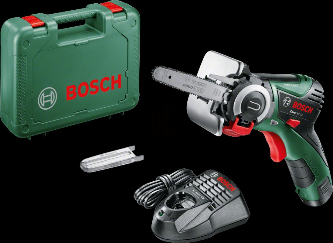 Bosch Akülü NanoBlade Testere Makinesi EasyCut 12 (1 x 2,5 Ah Akü) - 06033C9000