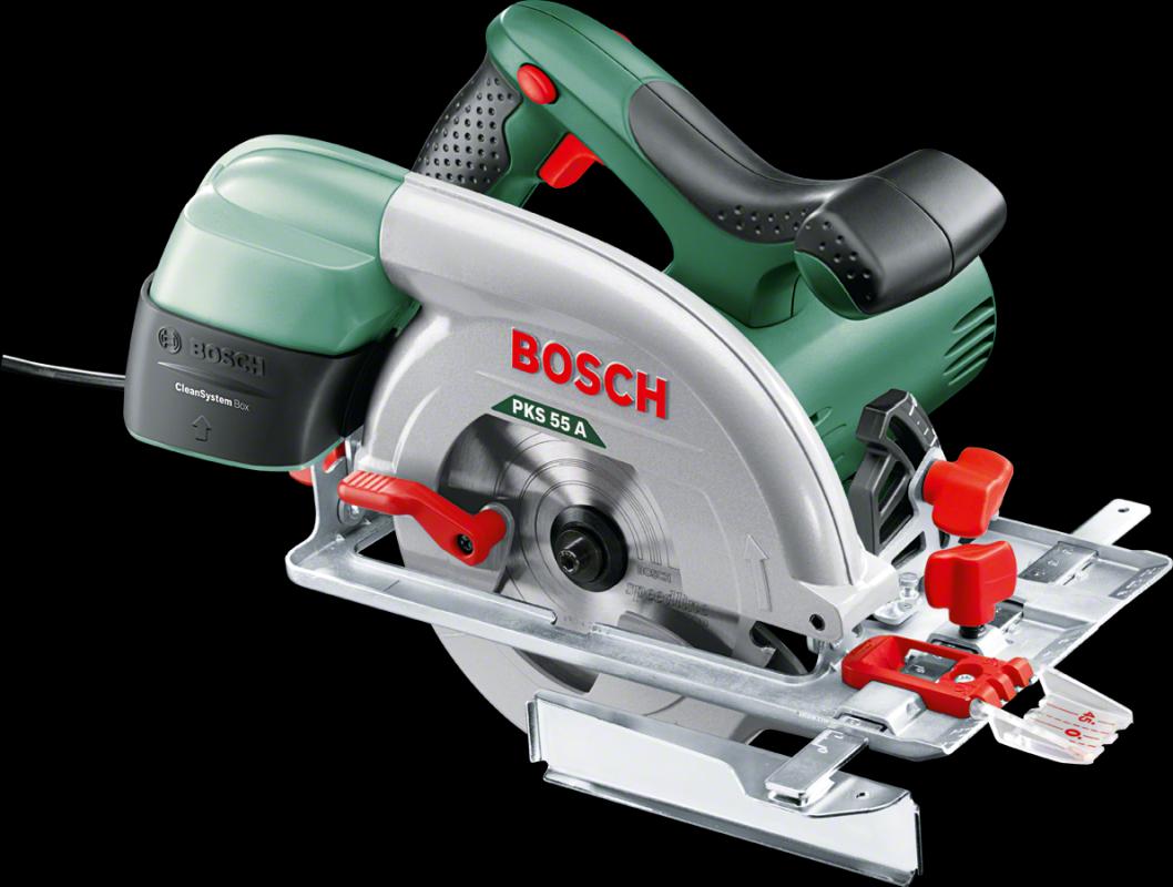 Bosch 1200W Daire Testere Makinesi PKS 55 A - 0603501000