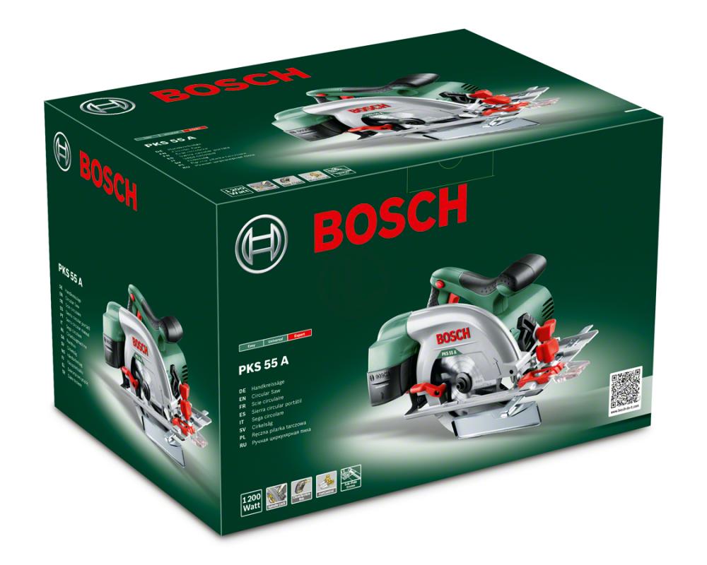 Bosch 1200W Daire Testere Makinesi PKS 55 A - 0603501000