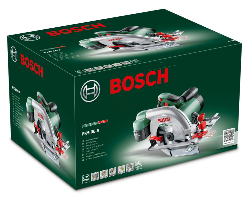 Bosch 1600W Daire Testere Makinesi PKS 66 A - 0603502002