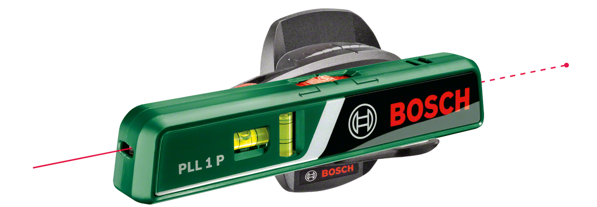Bosch Çizgi Hizalama Lazeri PLL 1 P (Su Terazisi) - 0603663302