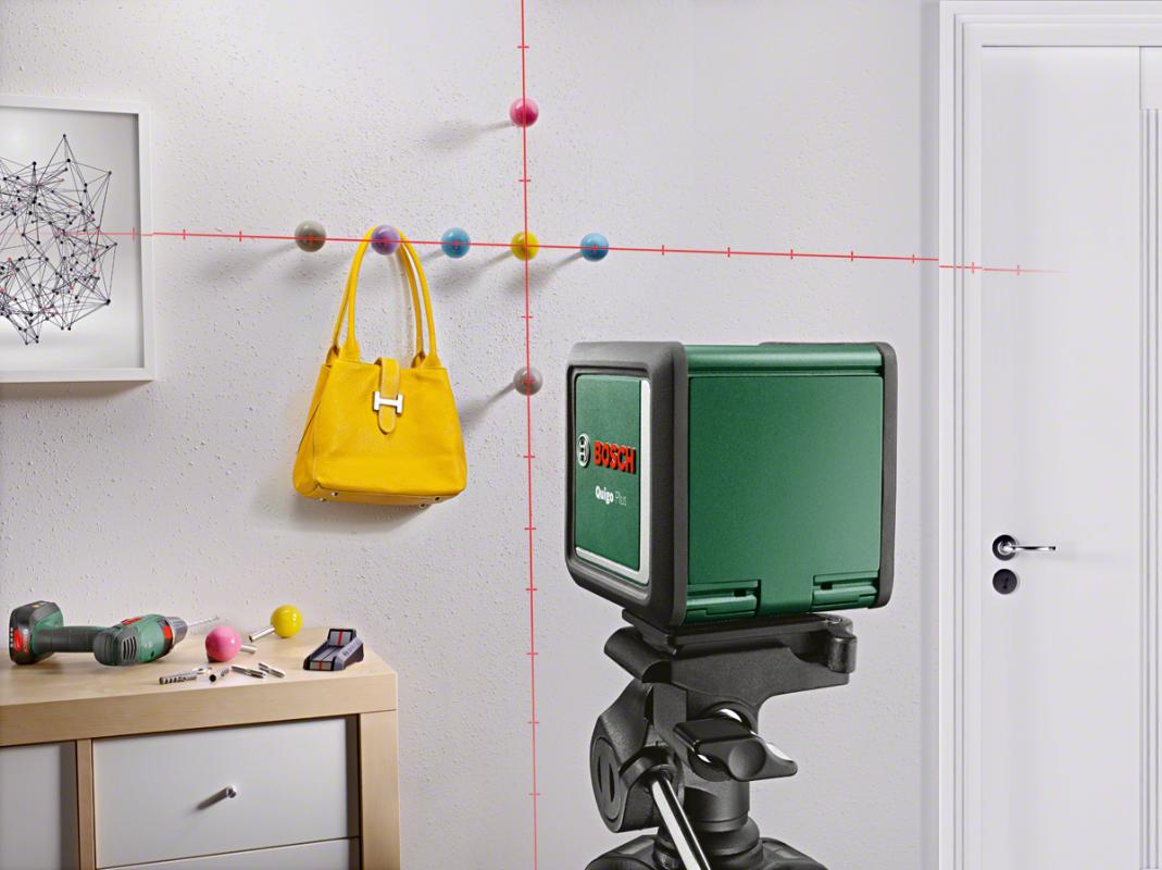 Bosch Çizgi Hizalama Lazeri Quigo Plus - 0603663602