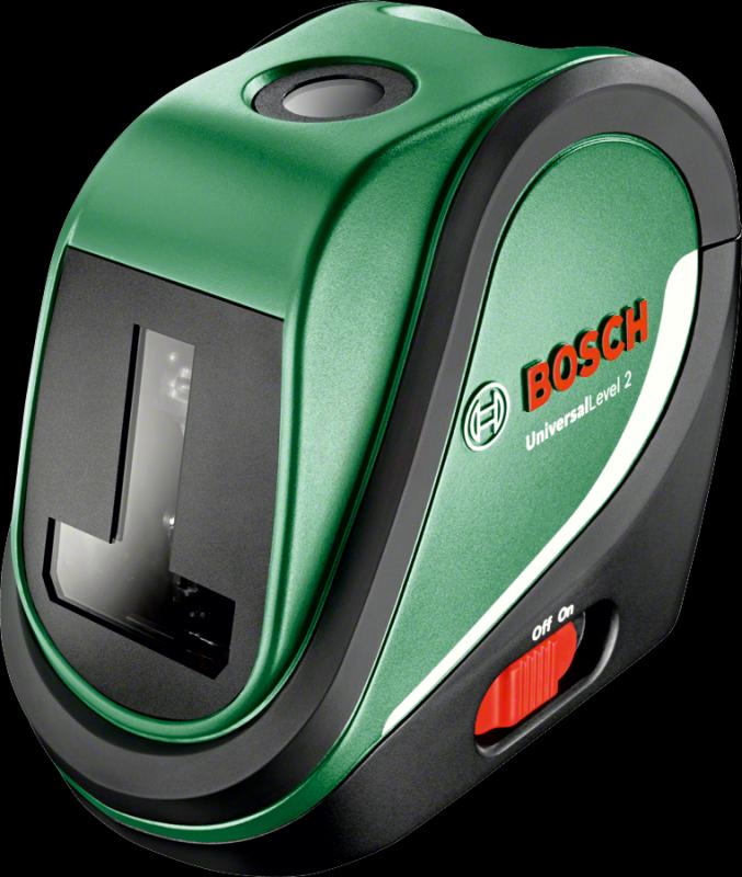 Bosch Çizgi Hizalama Lazeri UniversalLevel 2 Set - 0603663803