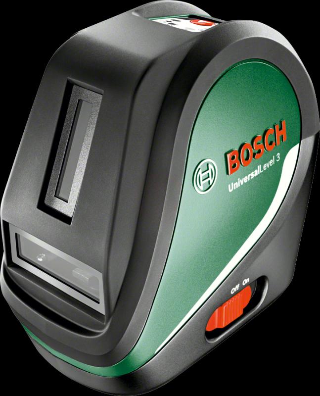 Bosch Çizgi Hizalama Lazeri UniversalLevel 3 Set - 0603663905