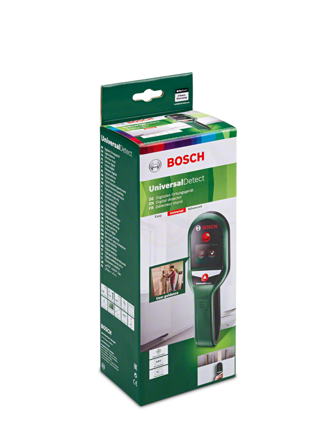 Bosch Multi Dedektör Tarama Cihazı UniversalDetect - 0603681301