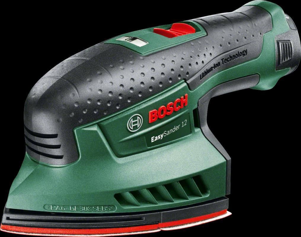 Bosch Akülü Zımpara Makinesi EasySander 12 (2 x 2,5 Ah Akü) - 060397690A