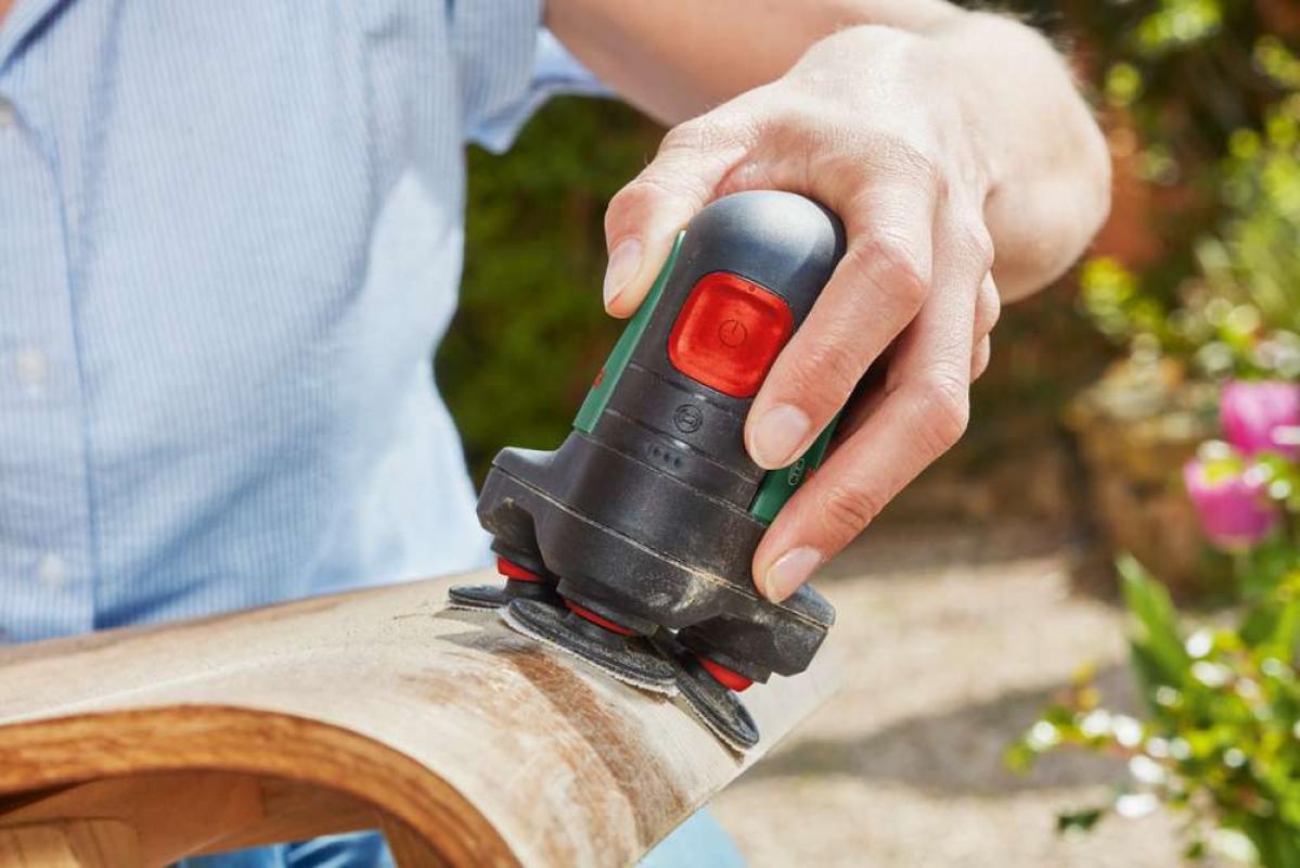 Bosch Akülü Zımpara Makinesi EasyCurvSander 12 (Aküsüz) - 06039C9003