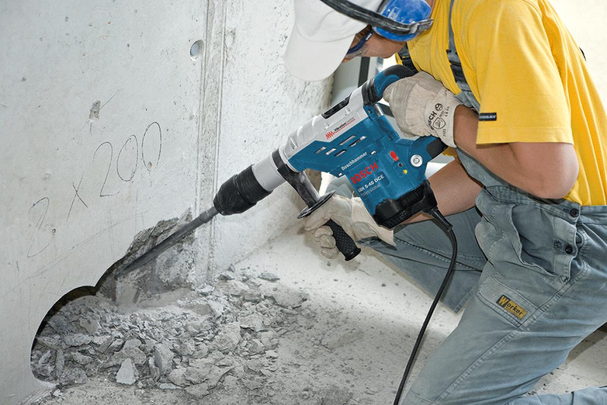 Bosch 1150W Kırıcı Delici Makine GBH 5-40 DCE - 0611264000