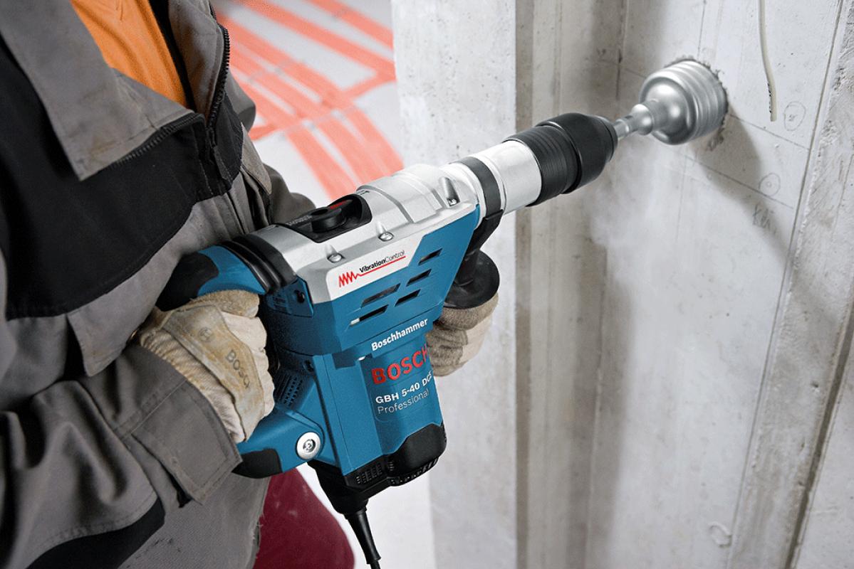 Bosch 1150W Kırıcı Delici Makine GBH 5-40 DCE - 0611264000