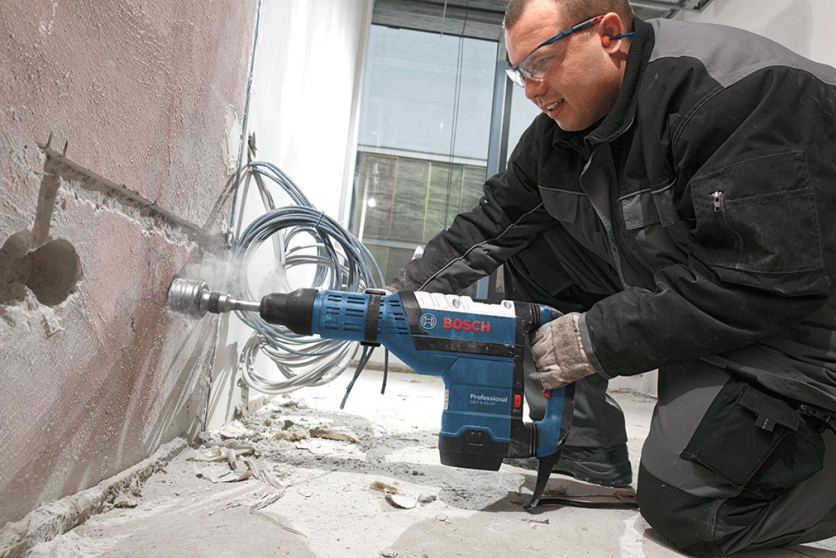 Bosch 1500W Kırıcı Delici Makine GBH 8-45 DV - 0611265000