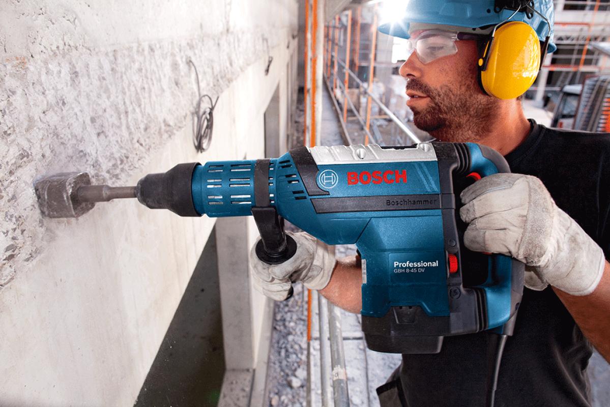 Bosch 1500W Kırıcı Delici Makine GBH 8-45 DV - 0611265000