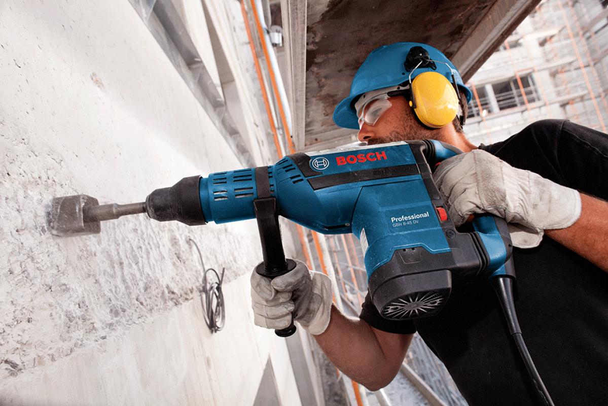 Bosch 1500W Kırıcı Delici Makine GBH 8-45 DV - 0611265000