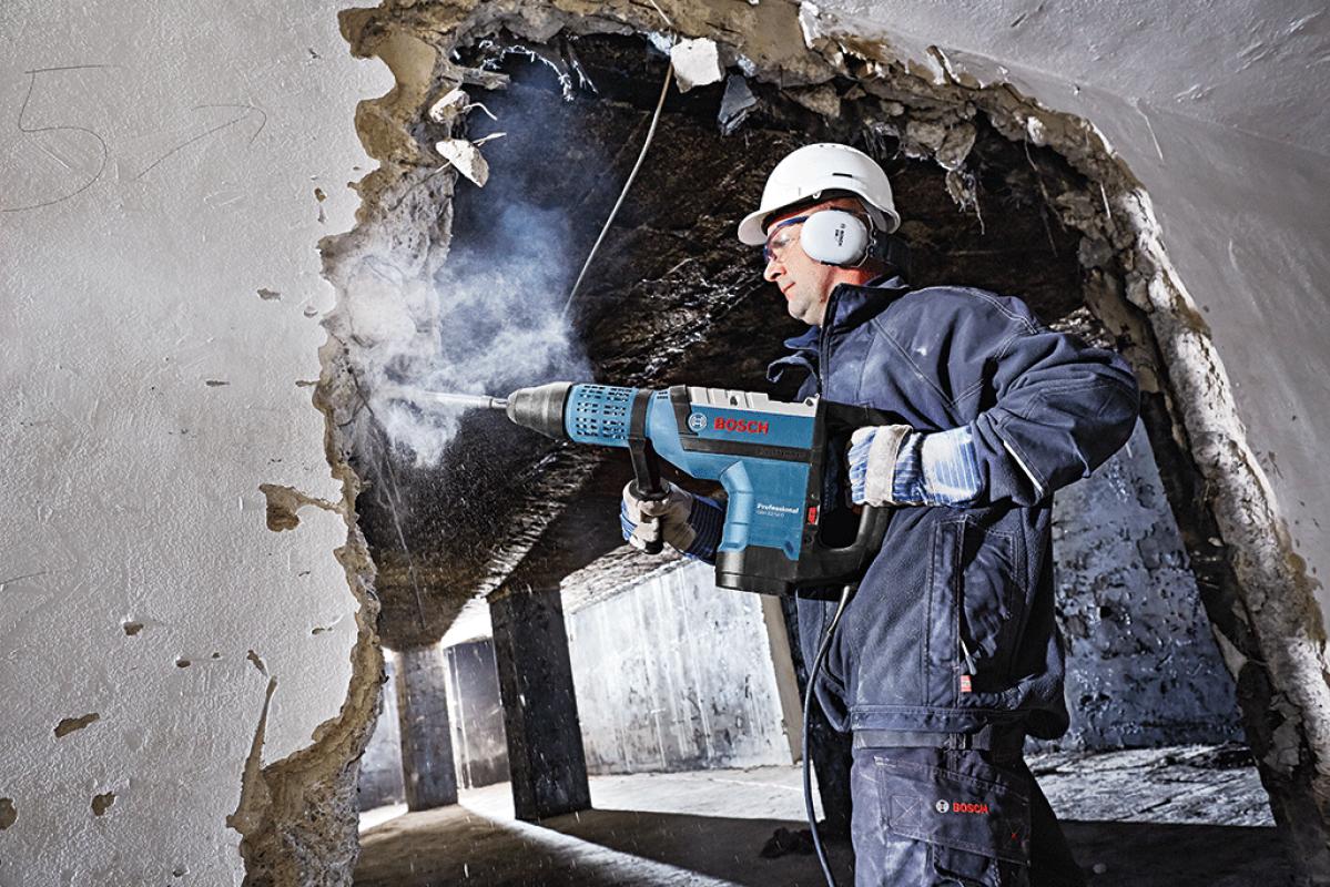 Bosch 1750W Kırıcı Delici Makine GBH 12-52 D - 0611266100