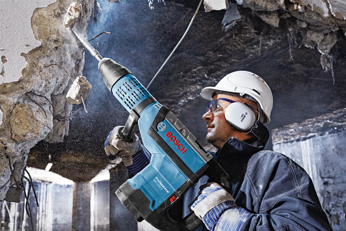 Bosch 1750W Kırıcı Delici Makine GBH 12-52 D - 0611266100