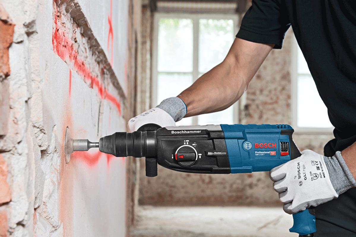 Bosch 880W Kırıcı Delici Makine GBH 2-28 F - 0611267600