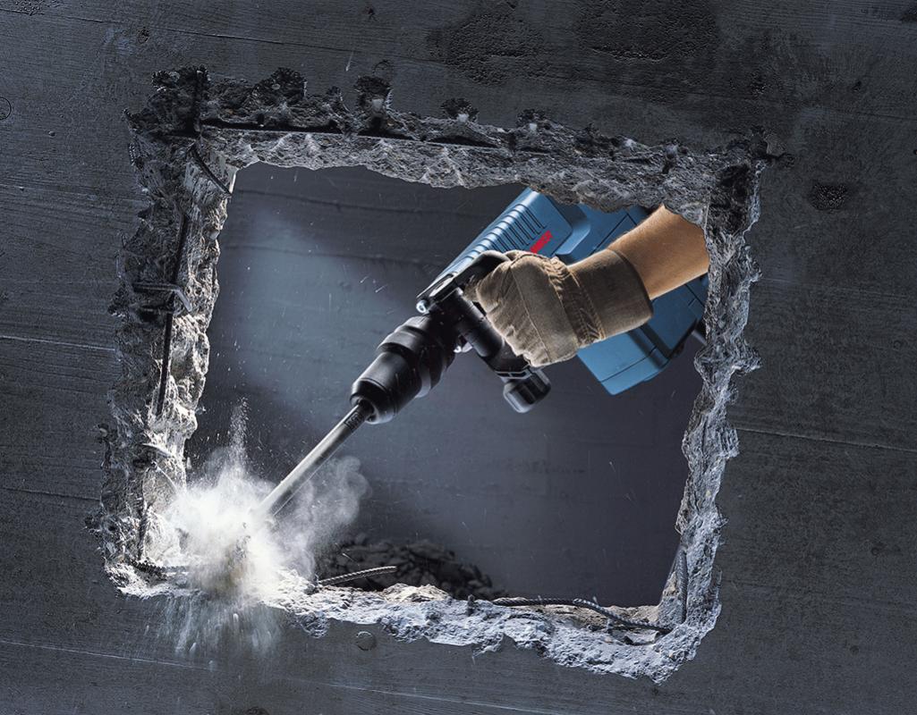 Bosch 1500W Kırıcı Makine GSH 11 E - 0611316703