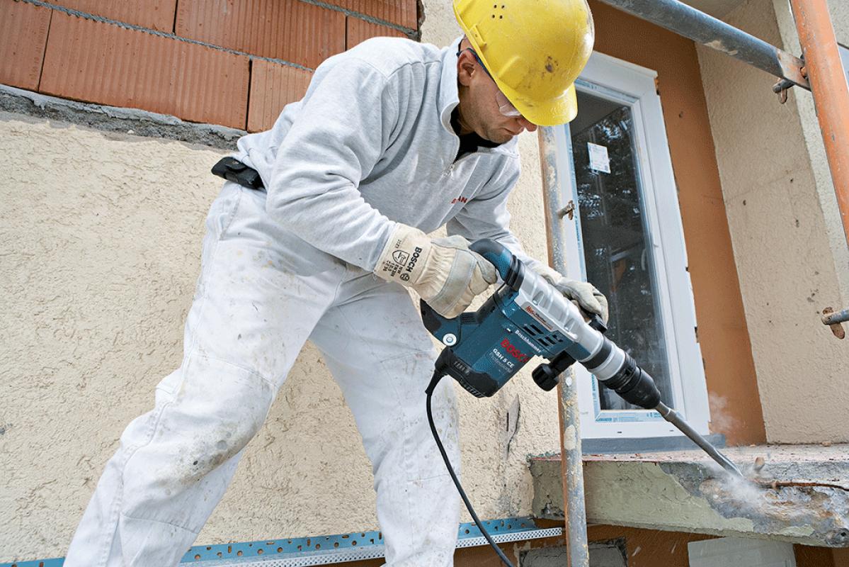 Bosch 1150W Kırıcı Makine GSH 5 CE - 0611321000