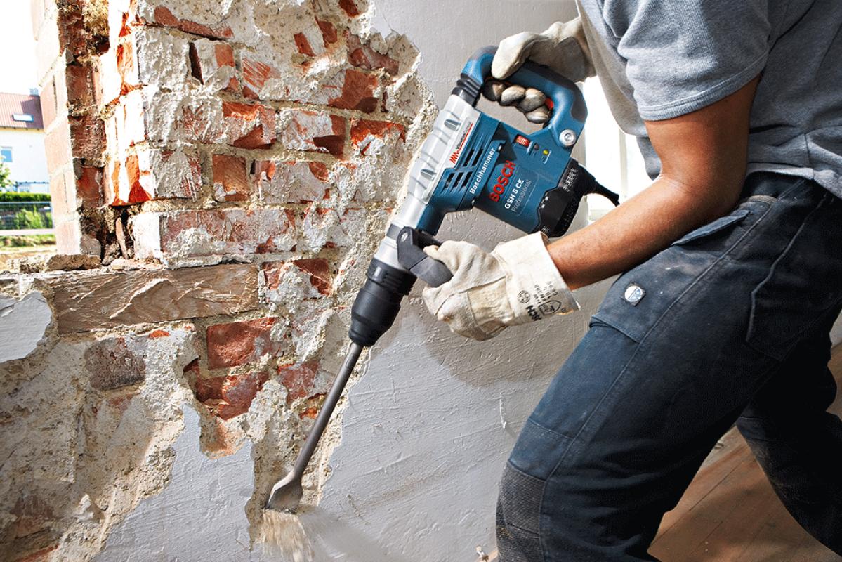 Bosch 1150W Kırıcı Makine GSH 5 CE - 0611321000